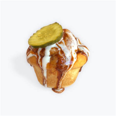 Nashville Hot Chicken Boston Pizza Cupcakes