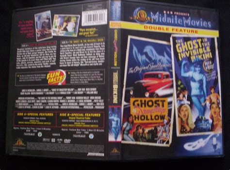 Ghost Of Dragstrip Hollow The Ghost In The Invisible Bikini Dvd