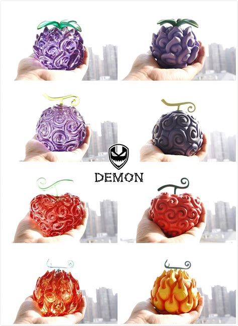 Devil Fruit Series 01 - ONE PIECE Resin Statue - Demon Studios