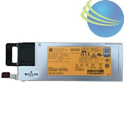 Bộ nguồn Server HP 800W Flex Slot Platinum Hot Plug Power Supply Kit DL300 DL380 Gen9 720479