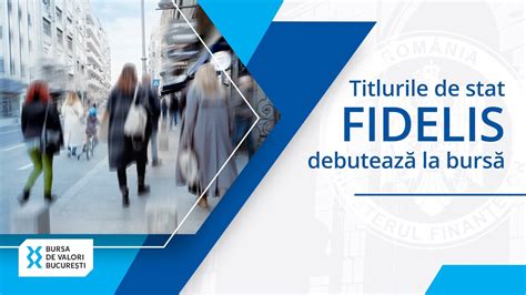 Titlurile De Stat Fidelis Debuteaz La Bursa De Valori Bucure Ti Youtube