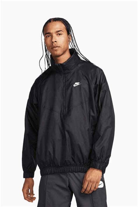 Kurtka Nike Sportswear Windrunner - Czarny | Buty piłkarskie, sprzęt i ...