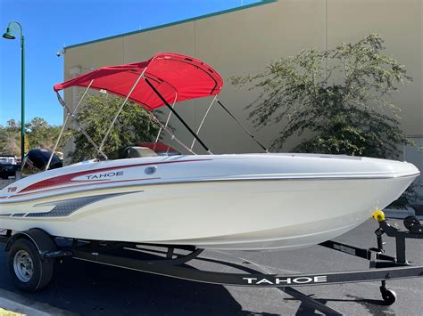 New 2024 Tahoe T18 32608 Gainesville Boat Trader