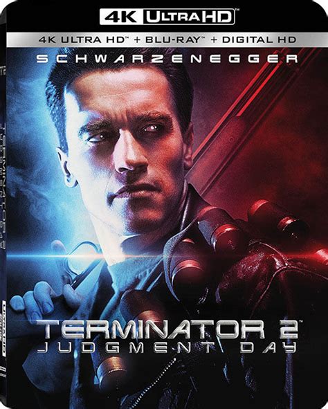 Terminator 2 Judgment Day 4k Uhd Blu Ray Disc Dts Hd Chinese