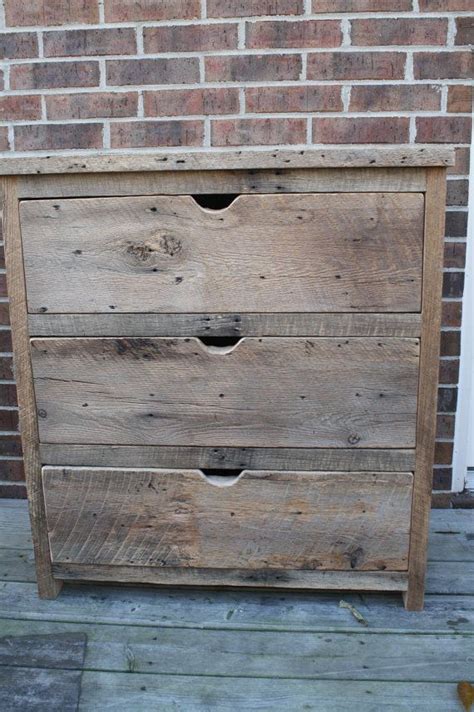 YOUR Custom Rustic Barn Wood Dresser With FREE SHIPPING BWD525F