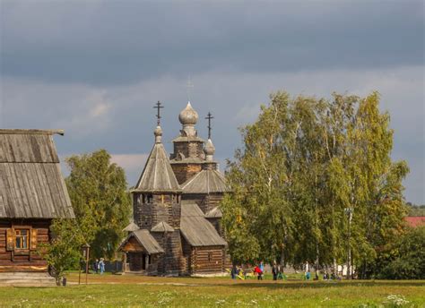 Суздаль (Суздальский район). Музей деревянного зодчества, фотография ...