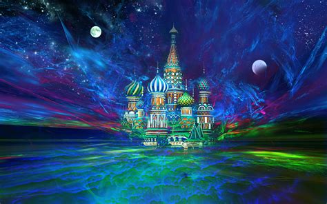 Download Cathedral In Russia Fan Art Wallpaper