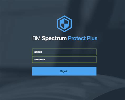 Getting Started With Ibm Spectrum Protect Plus
