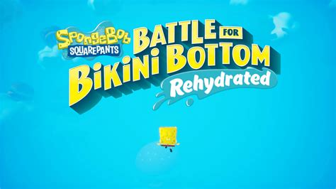 Review SpongeBob SquarePants Battle For Bikini Bottom Rehydrated PS4 Pro CGI Cerita