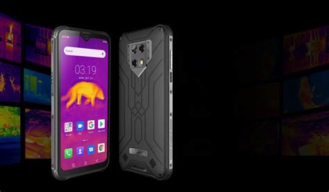 Blackview BV9800 Pro mit Wärmebildkamera wird per Kickstarter finanziert