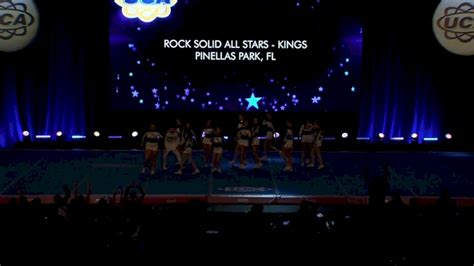 Rock Solid All Stars Kings 2023 L2 Junior Day 1 2023 Uca