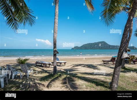 Sam Roi Yot beach south of Hua Hin in Prachuap Khiri Khan Province of
