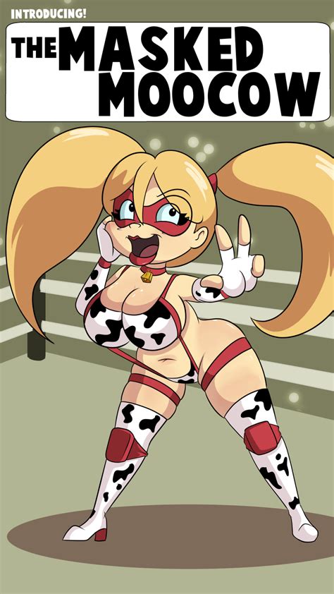 The Masked MooCow By Monkeycheese Hentai Foundry