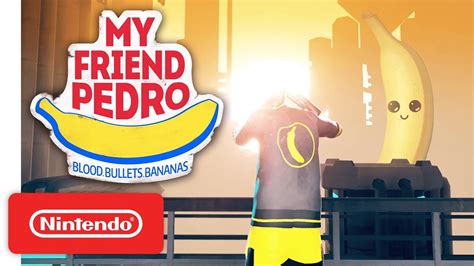 My Friend Pedro - Gameplay Trailer - Nintendo Switch - YouTube