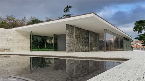 Barcelona Pavilion - 1929