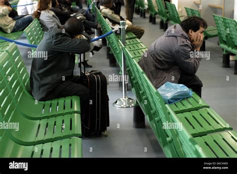 Asylum Registration Cards Stock Photo Alamy