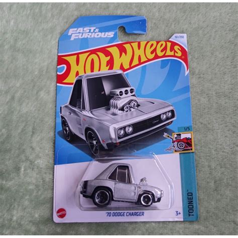 Jual Hot Wheels Fast Furious Dodge Charger Tooned Shopee Indonesia