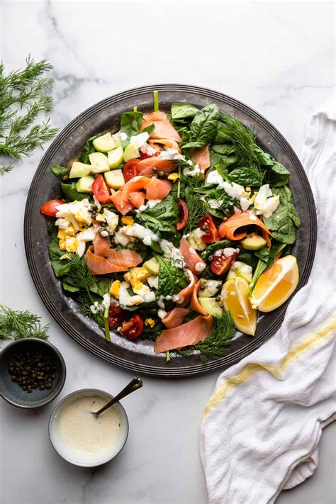 Smoked Salmon Salad Food Faith Fitness