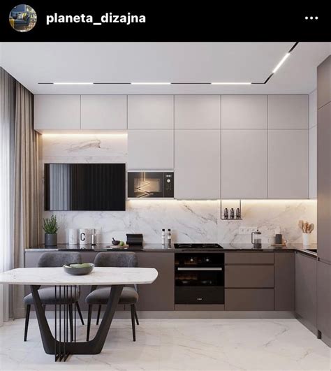 Pin di Dina Medhat su Living area | Arredamento moderno cucina, Cucina ...