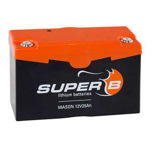 12 V Marine Battery NOMIA 210 Super B Lithium Power B V Lithium