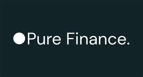 pure finance feel good  working   finance company