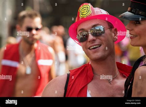 Gay Fireman Hi Res Stock Photography And Images Alamy