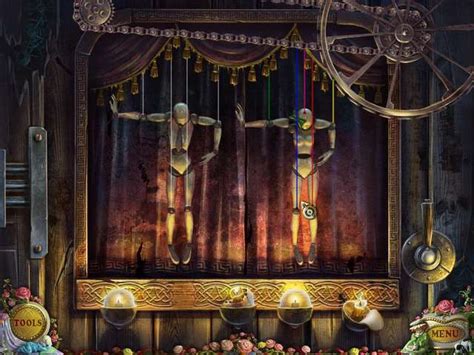 Puppetshow Lost Town Gamehouse