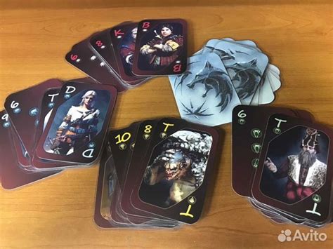 Игральные или Эротические карты Ведьмак купить в Туле | Хобби и отдых ...