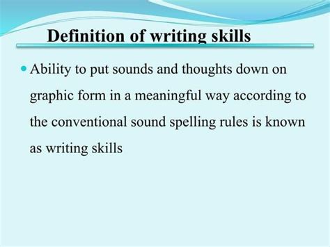 Essay Writing Skills Ppt