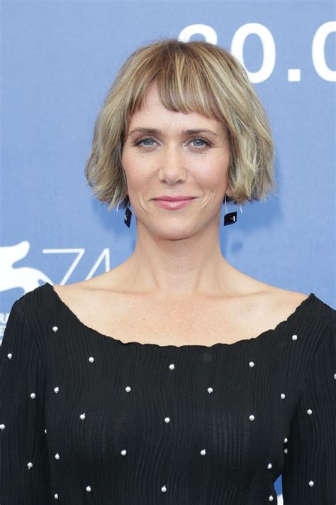 Kristen Wiig At Downsizing Photocall At Venice International Film