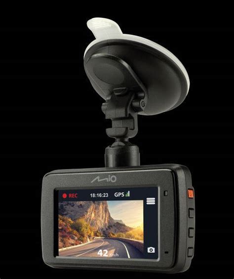 Mio wprowadza do sprzedaży wideorejestratory z GPS i ADAS - MiVue 731 i ...