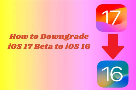 How To Downgrade Ios Beta To Ios Quickly Solved