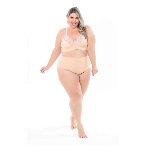 CONJUNTO LINGERIE PLUS SIZE Shopee Brasil