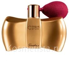 Парфюмерная золотая пудра в спрее Guerlain Coque d'Or Perfumed Shimmer ...