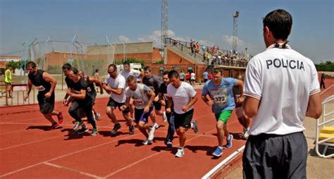 Las Pruebas Físicas En La Policía Nacional Desafío Psicotécnicos