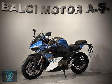 RKS SRK550 RS 2024 Model Naked Roadster Motor Motosiklet Mağazasından Sıfır 373 760 TL