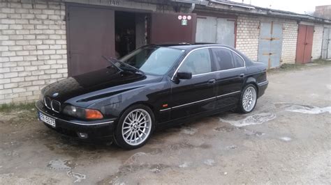 Переобувка в летние диски Style 32 R18 — BMW 5 series (E39), 4,4 л ...