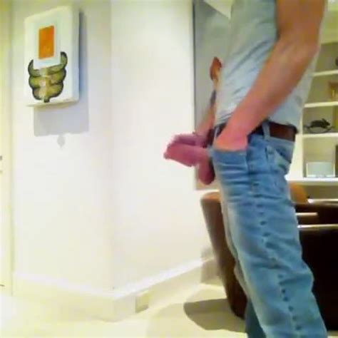 He Jerks And Cum In His Blue Jeans Gay Porn Xhamster Xhamster