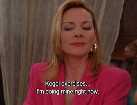 Sex And The City SatC Quotes After A While You Just Want To Be