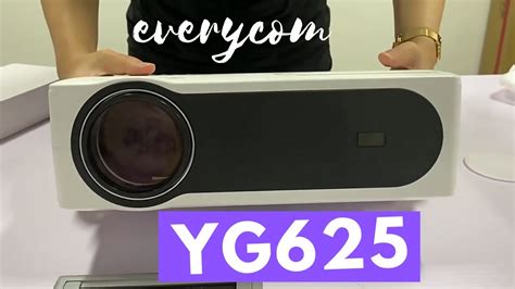 Everycom YG625 LED Projector | 7000 Lumens, Full HD 1080P - YouTube