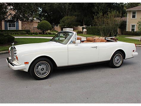 1989 Rolls Royce Corniche Ii For Sale Cc 1161813