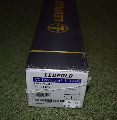 E Shop Leupold Vx Freedom X Hunt Plex