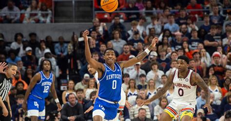 Kentucky Puts Together First Complete Game In Statement Win At Auburn On3