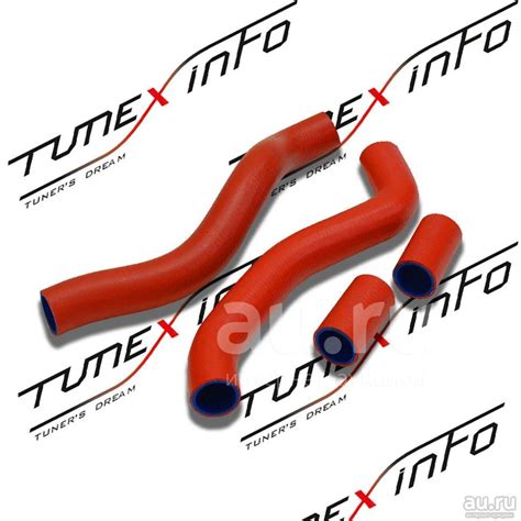 Патрубки радиатора ВАЗ 2108 - 15 карбюратор 4шт A-Sport — купить в ...