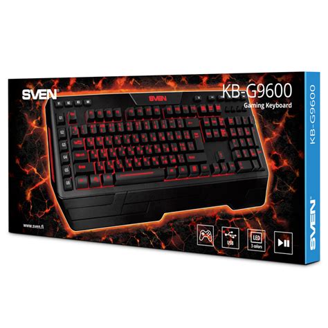 Игровая клавиатура KB-G9600