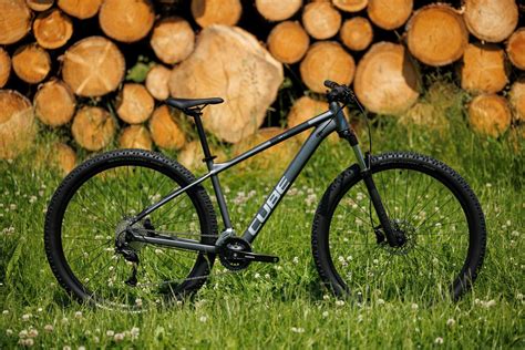 Велосипед Cube Aim SLX 29" (2023) серого цвета купить в Москве: цена ...