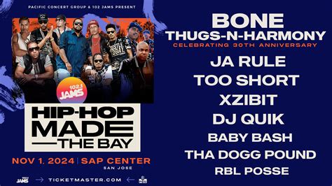 Hip Hop Made The Bay Sap Center