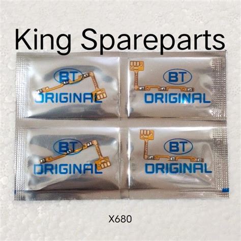 Flexibel Flexible Fleksibel Infinix Hot Play X On Of Off Volume Ready Lazada Indonesia