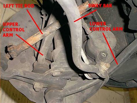 Upper Control Arm Bushings