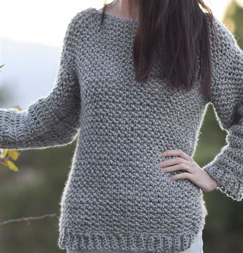 Crochet Sweater Patterns For Beginners